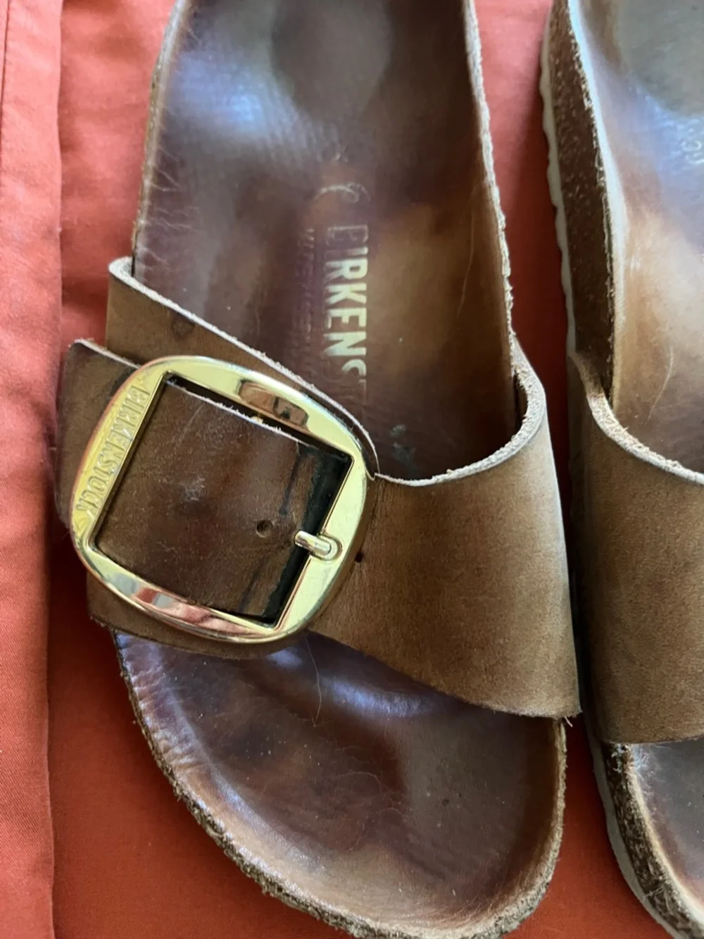 Birkenstock Madrid Big Buckle women’s sandal - Picture 3 of 5